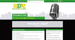 Desktop Screenshot of brasileirasat.com.br